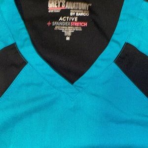 Greys Anatomy Scrub Top Size Medium